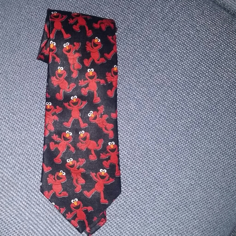 MENS Sesame Street tie